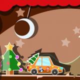 Car Racing Winter